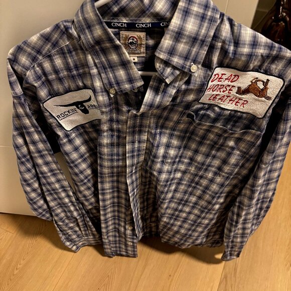 Cinch Rodeo Contestant Shirt - Picture 1 of 5